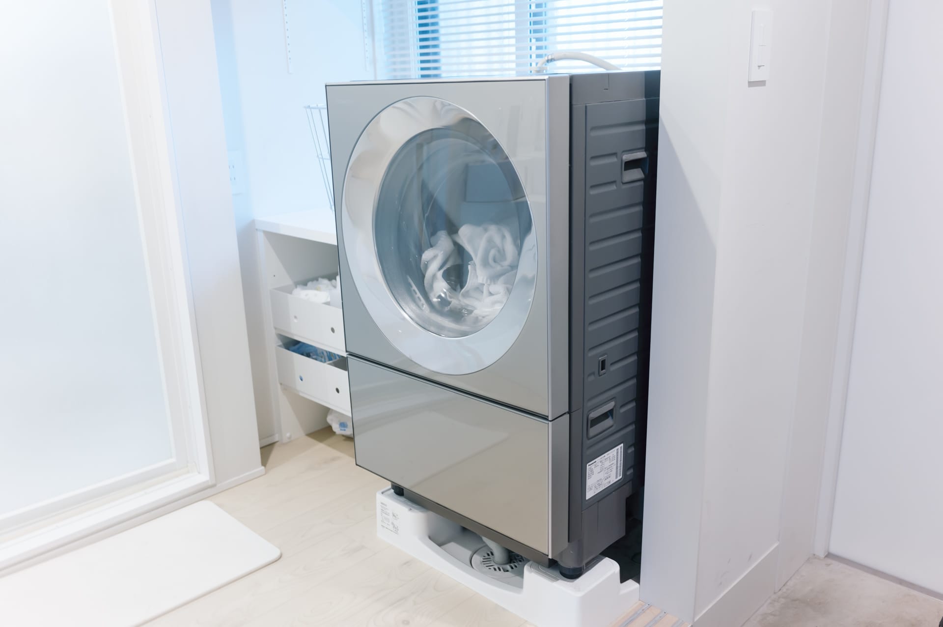 ドラム式洗濯乾燥機 Cuble(キューブル) レビュー／7年以上使っている僕