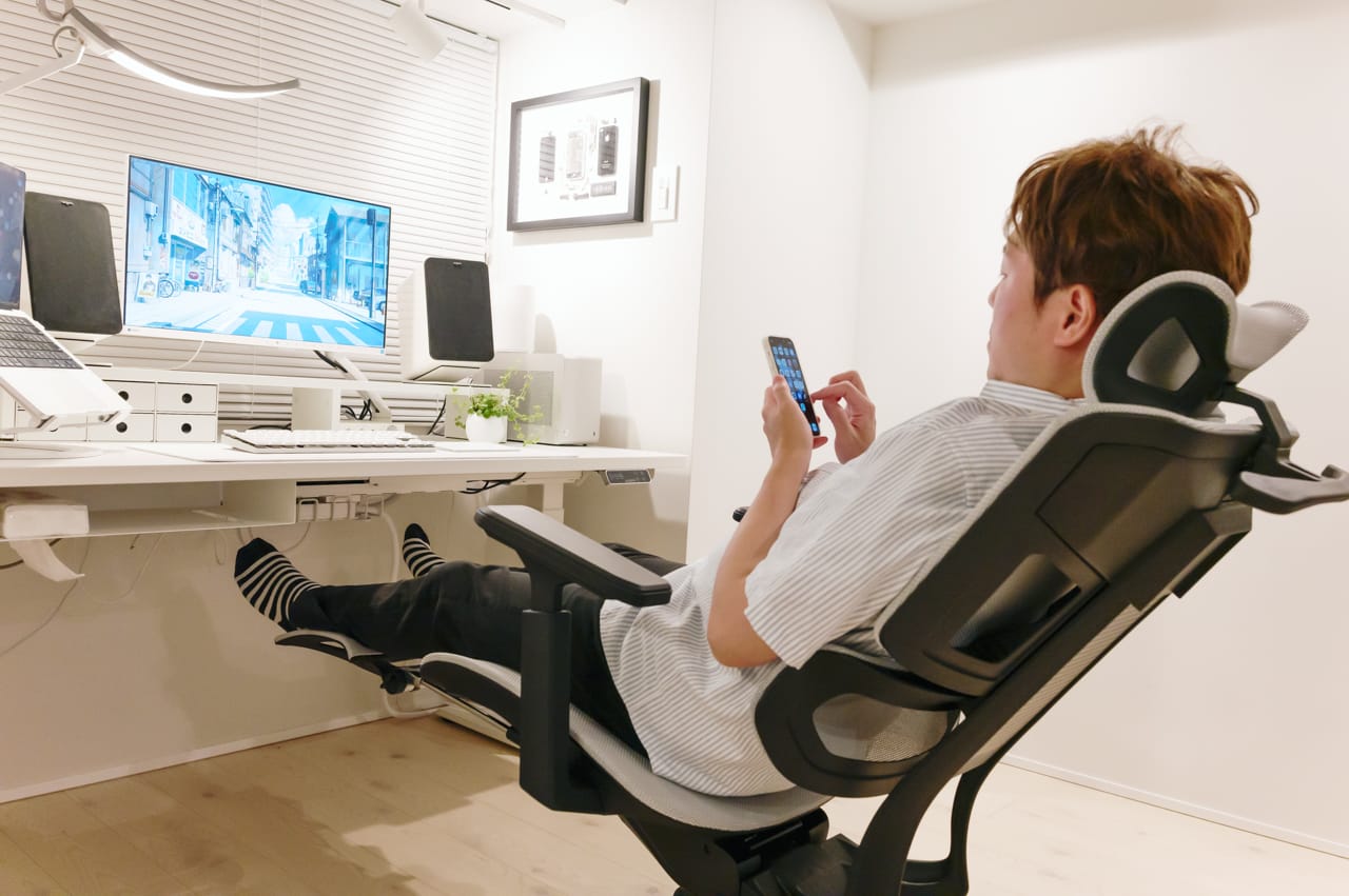 約7万円で買える多機能すぎるオフィスチェア／GrowSpica Pro