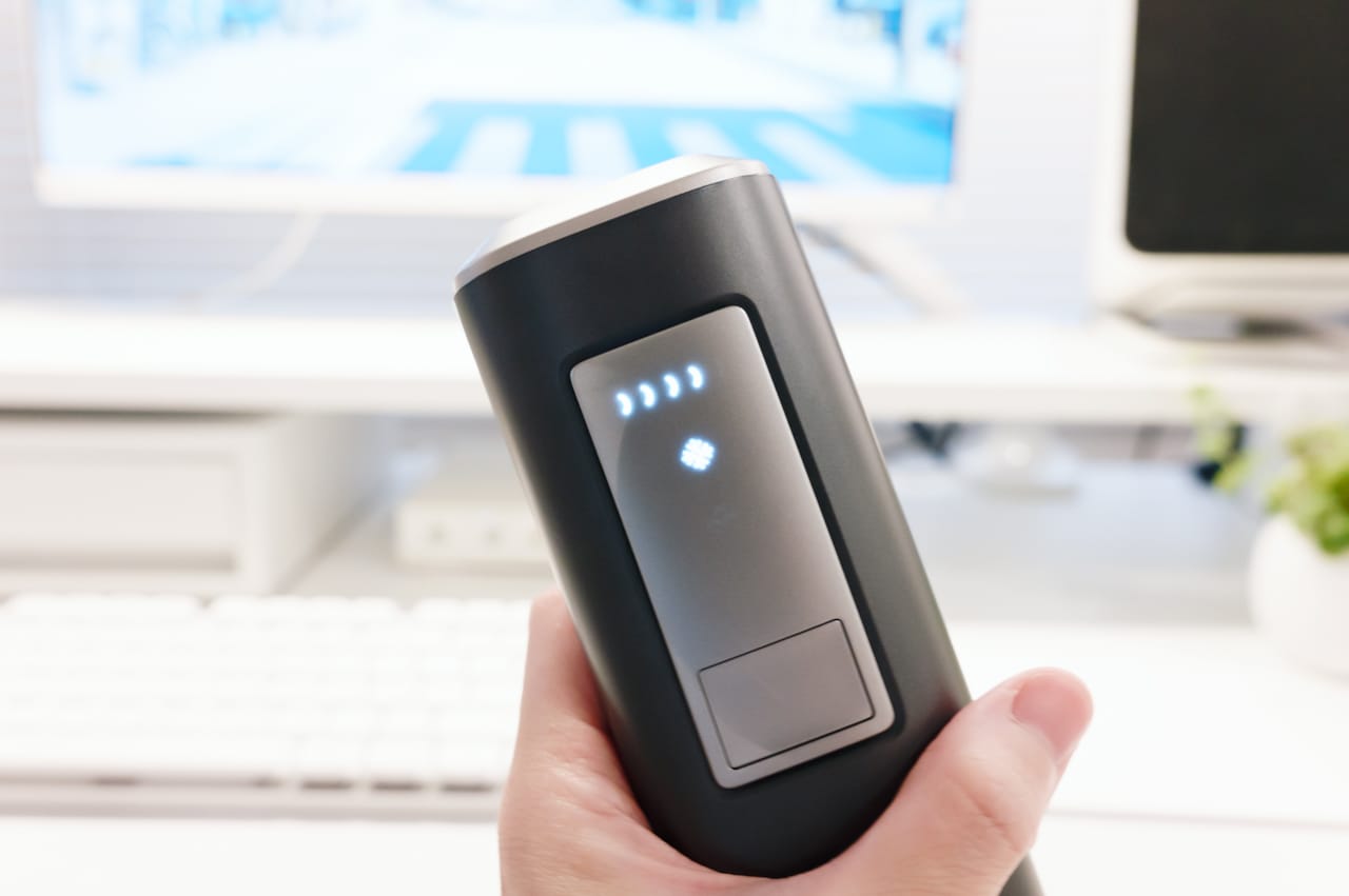 Ulike Air2 レビュー／メンズ向けの家庭用脱毛器。手強いヒゲにも