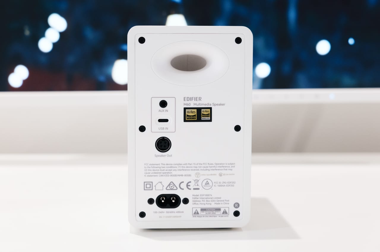 EDIFIER M60 レビュー／コンパクトで音質もクリア。LDACにも対応した