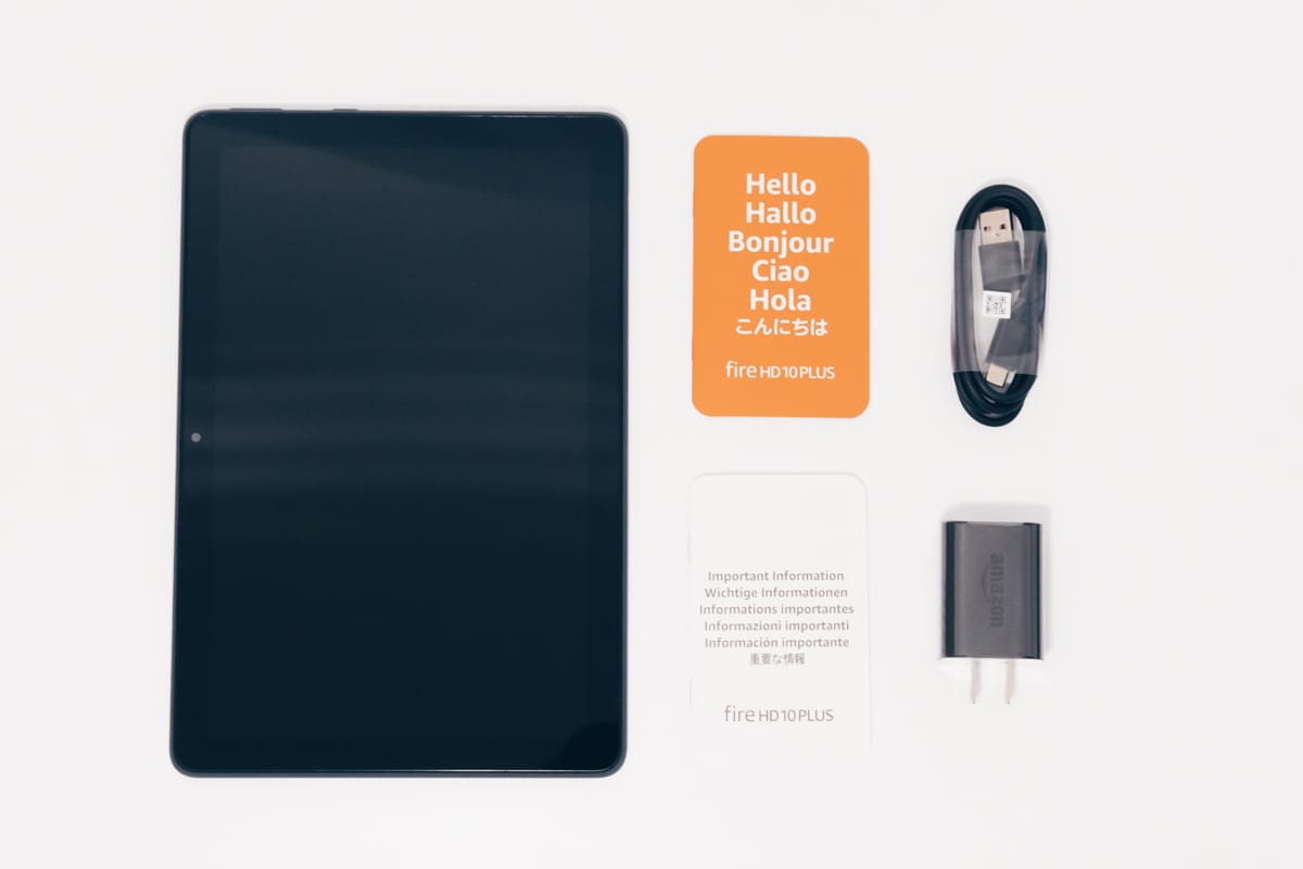 Fire HD 10 Plus(第11世代) レビュー／Plusと無印の違いや特徴を詳しく