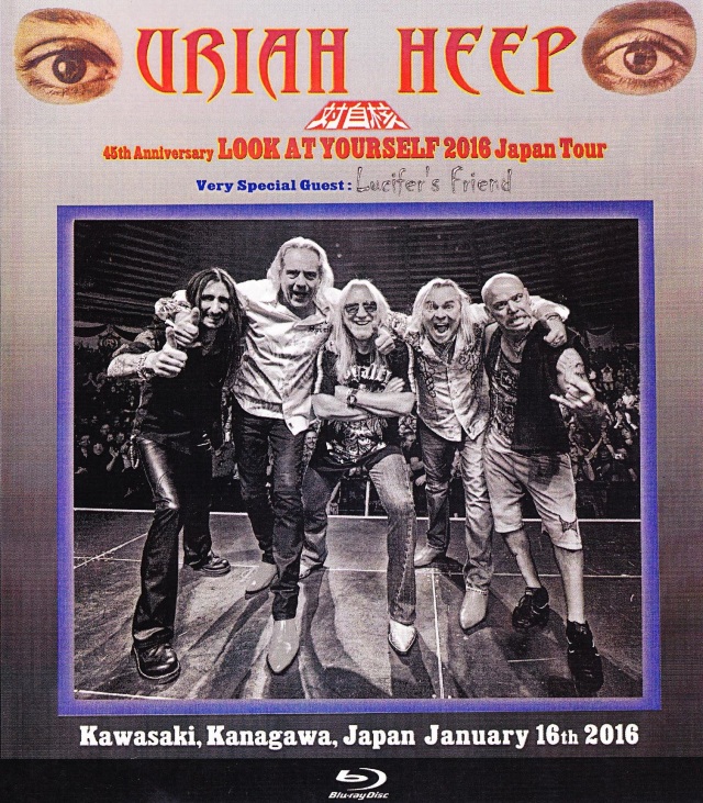 Uriah Heep ユーライア・ヒープ/Kanagawa,Japan 1.16.2016 Blu-Ray Version