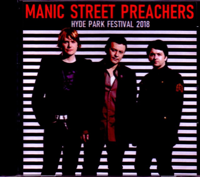 Manic Street Preachers マニック・ストリート・プリーチャーズ/London
