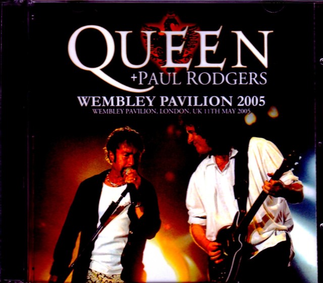 Queen,Paul Rodgers クィーン ポール・ロジャース/London,UK 5.11.2005