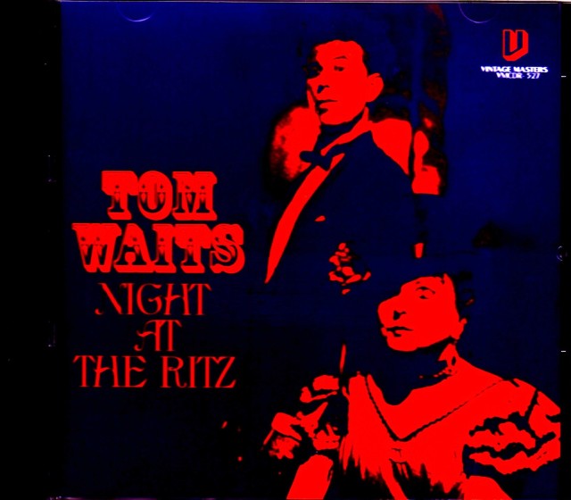 Tom Waits トム・ウェイツ/TN,USA 1977