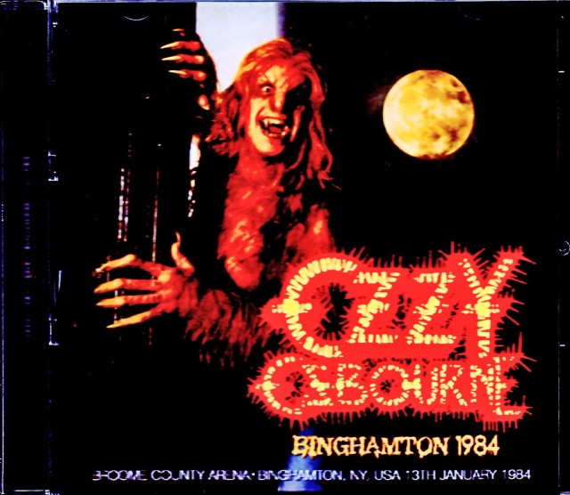 Ozzy Osbourne オジー・オズボーン/NY,USA 1984