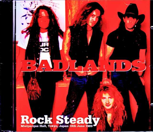 Badlands Jake E. Lee バッドランズ/Tokyo,Japan 6.19.1989
