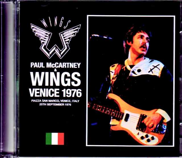 Paul McCartney,Wings ポール・マッカートニー ウイングス/Italy 1976