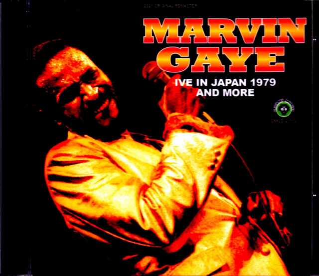 Marvin Gaye マーヴィン・ゲイ/Tokyo,Japan 1979 & more