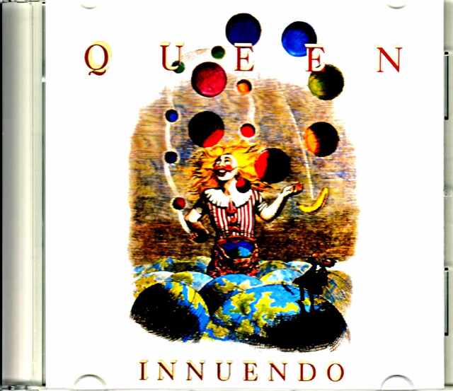 Queen クィーン/Innuendo Original Japanese CD Re-Issued as Part of 2001