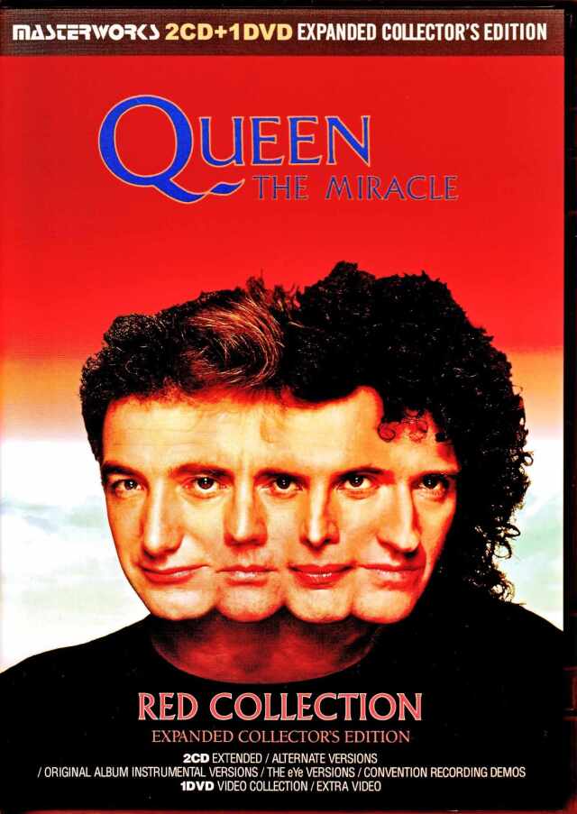 Queen クィーン/ザ・ミラクル The Miracle Expanded Collector's Red