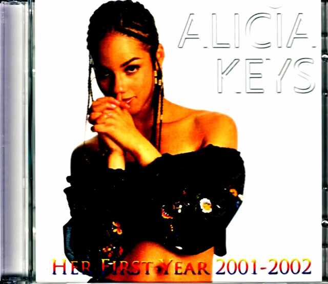 Alicia Keys アリシア・キース/Early Years Compilation 2001-2002 S & V