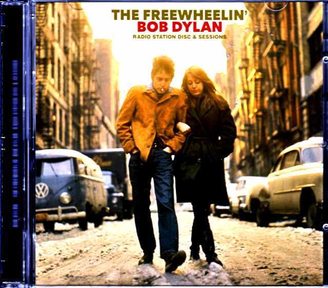 Bob Dylan ボブ・ディラン/Freewheelin' Radio Station Disc & Sessions