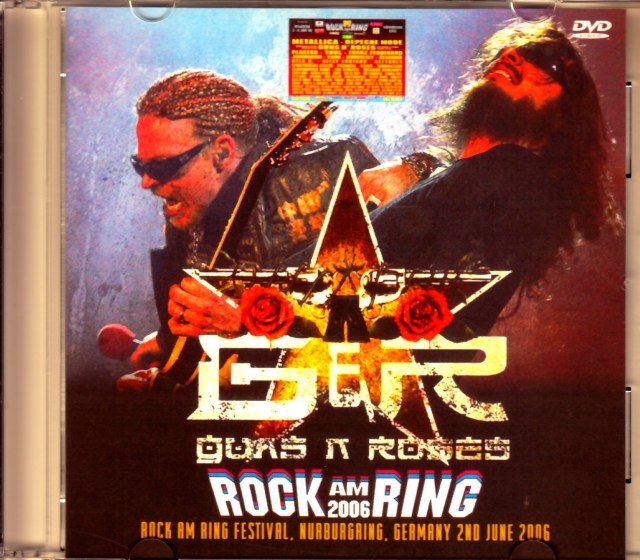 Guns N' Roses ガンズ・アンド・ローゼス/Germany 2006