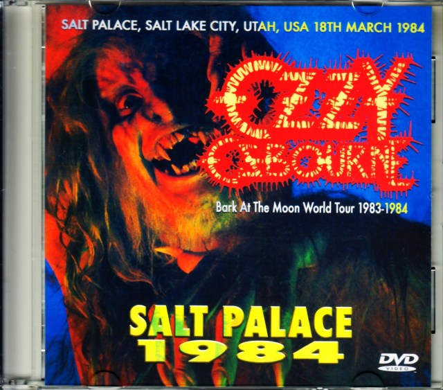 Ozzy Osbourne オジー・オズボーン/UT,USA 1984 Upgrade
