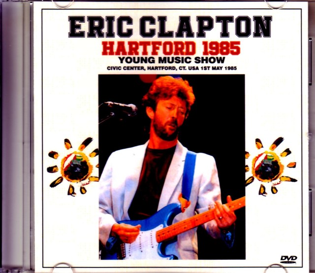 Eric Clapton エリック・クラプトン/CT,USA 1985 Japanese Broadcast Ver