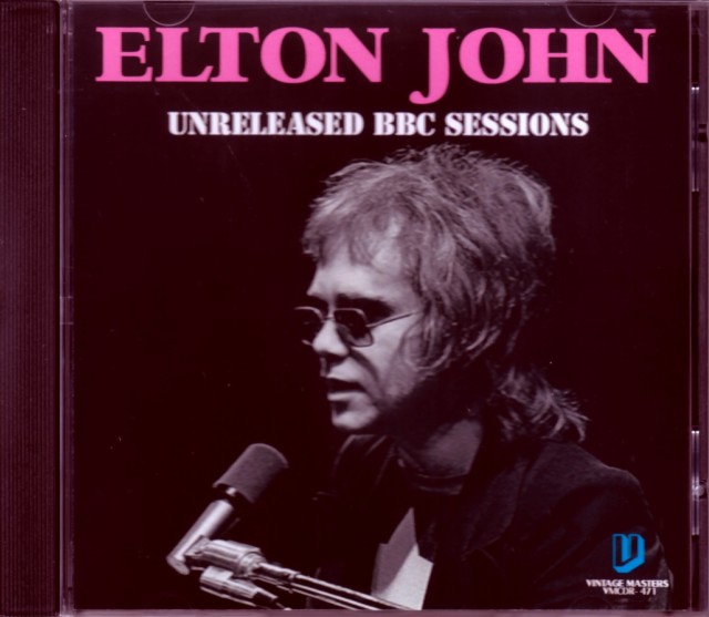 Elton John エルトン・ジョン/Unreleased BBC 1968-1973