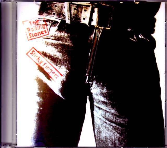Rolling Stones ローリング・ストーンズ/Sticky Fingers UK Original