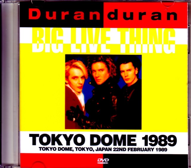激レア品】 DURAN DURAN 1989 コンサートパンフレット