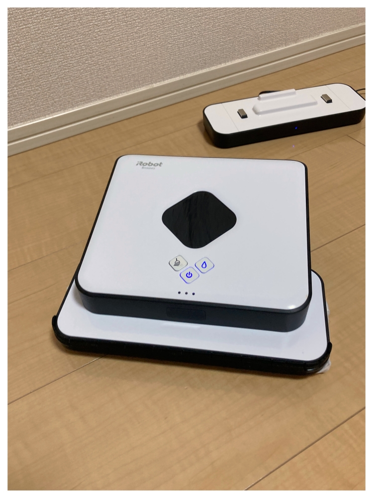 徹底検証】ブラーバ 380j アイロボット 床拭きロボット B380065の