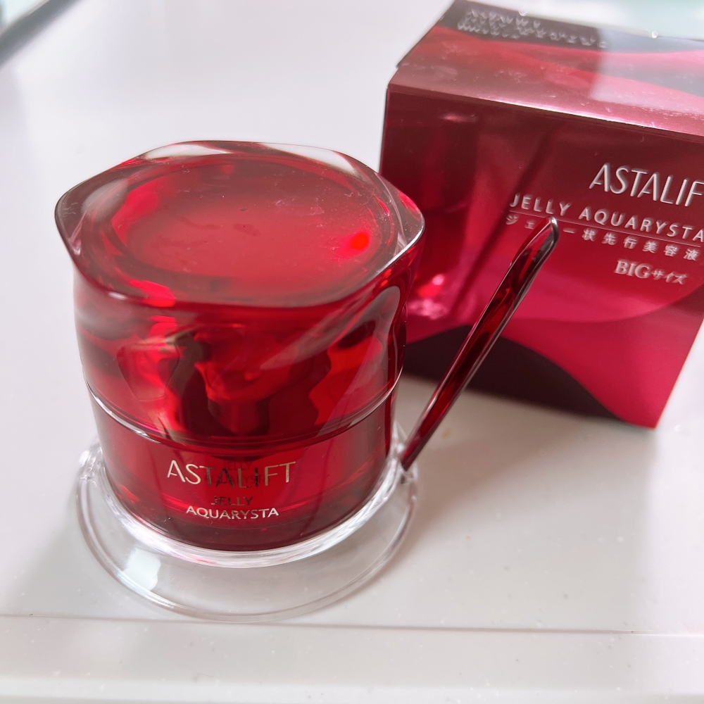 徹底検証】アスタリフト ジェリー アクアリスタ BIG 60gのレビュー