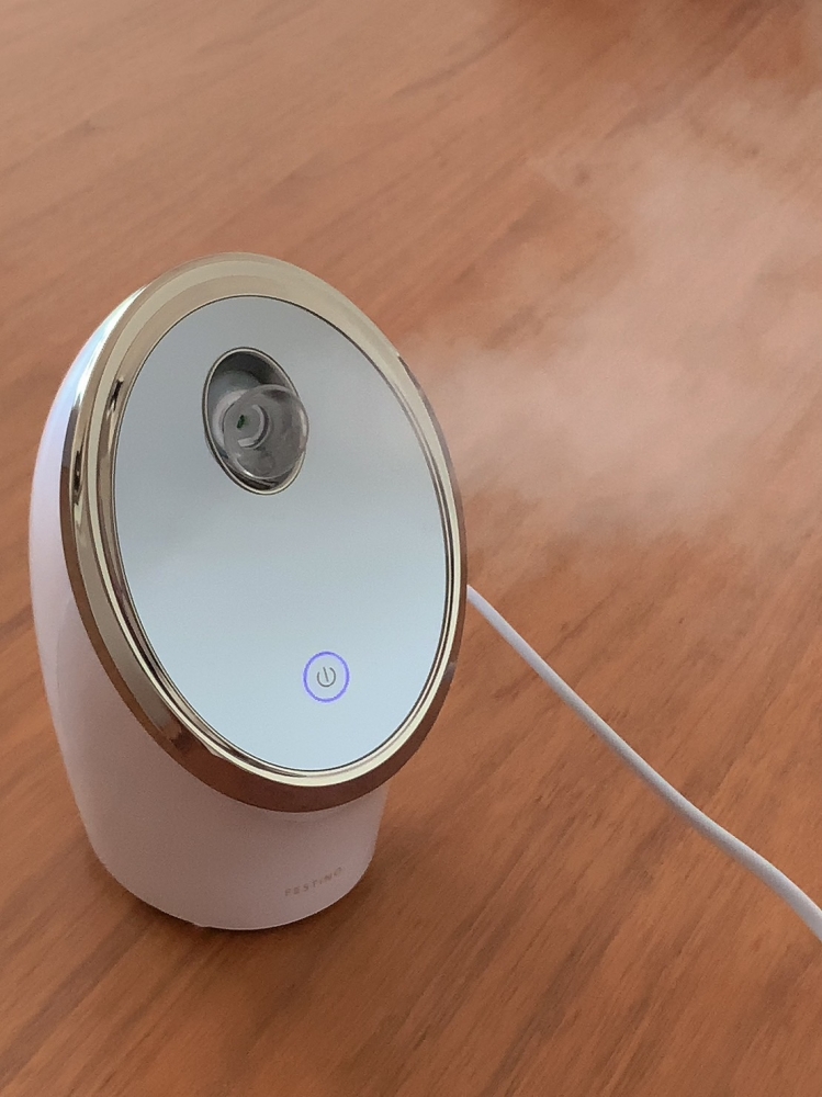 徹底検証】フェスティノ フェイシャルモイストナノスチーマー SMHB-015