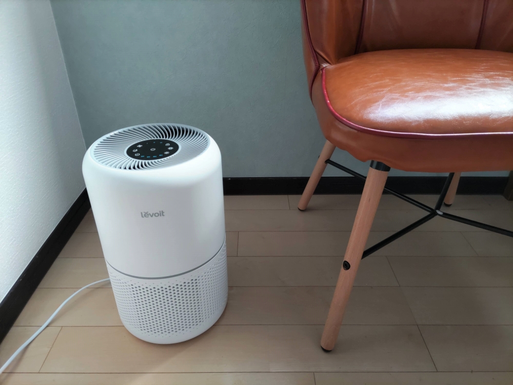 徹底検証】Levoit (レボイト) 空気清浄機のレビュー・評判・口コミ