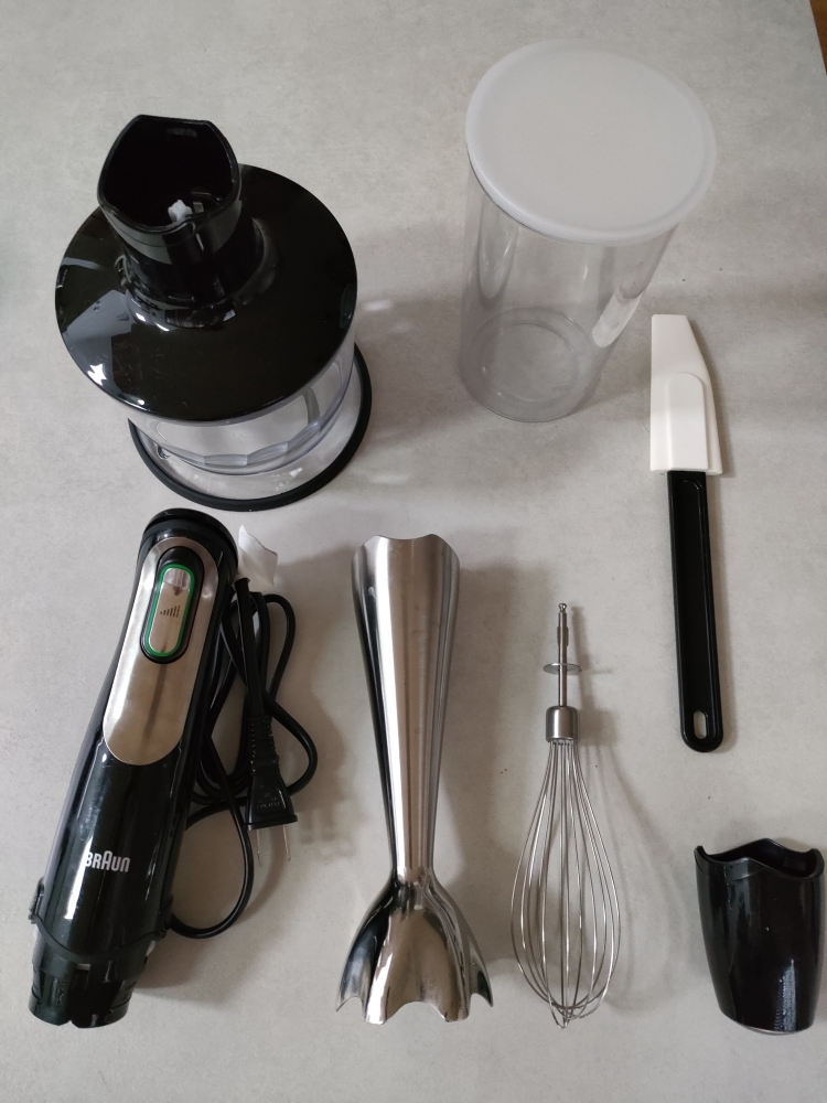 ブラウン マルチクイック7 ハンドブレンダー MQ735 泡立て器