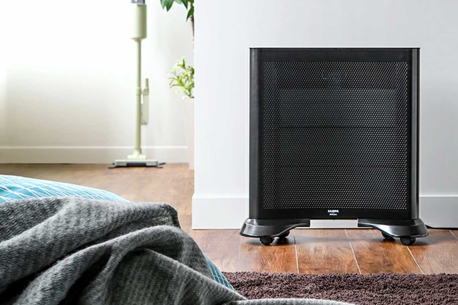 CAMPA ミディアン 遠赤外線ヒーター 暖房 XCMED11BE-1 CAMPA