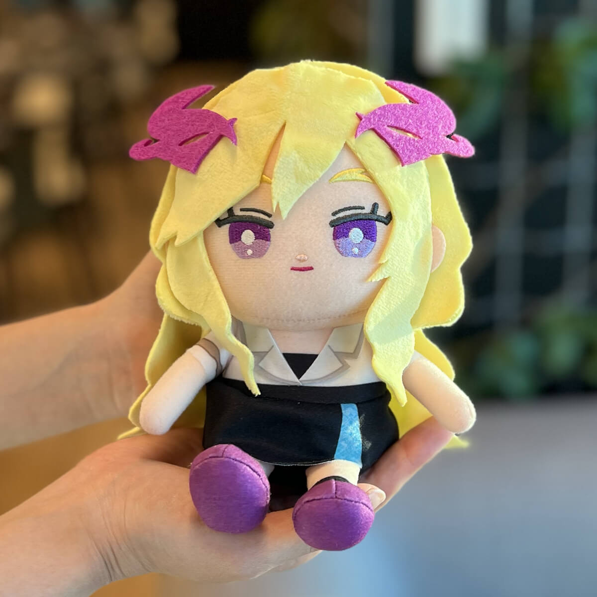 モンストフレンズぬいぐるみ ルシファー ｜モンスターストライク