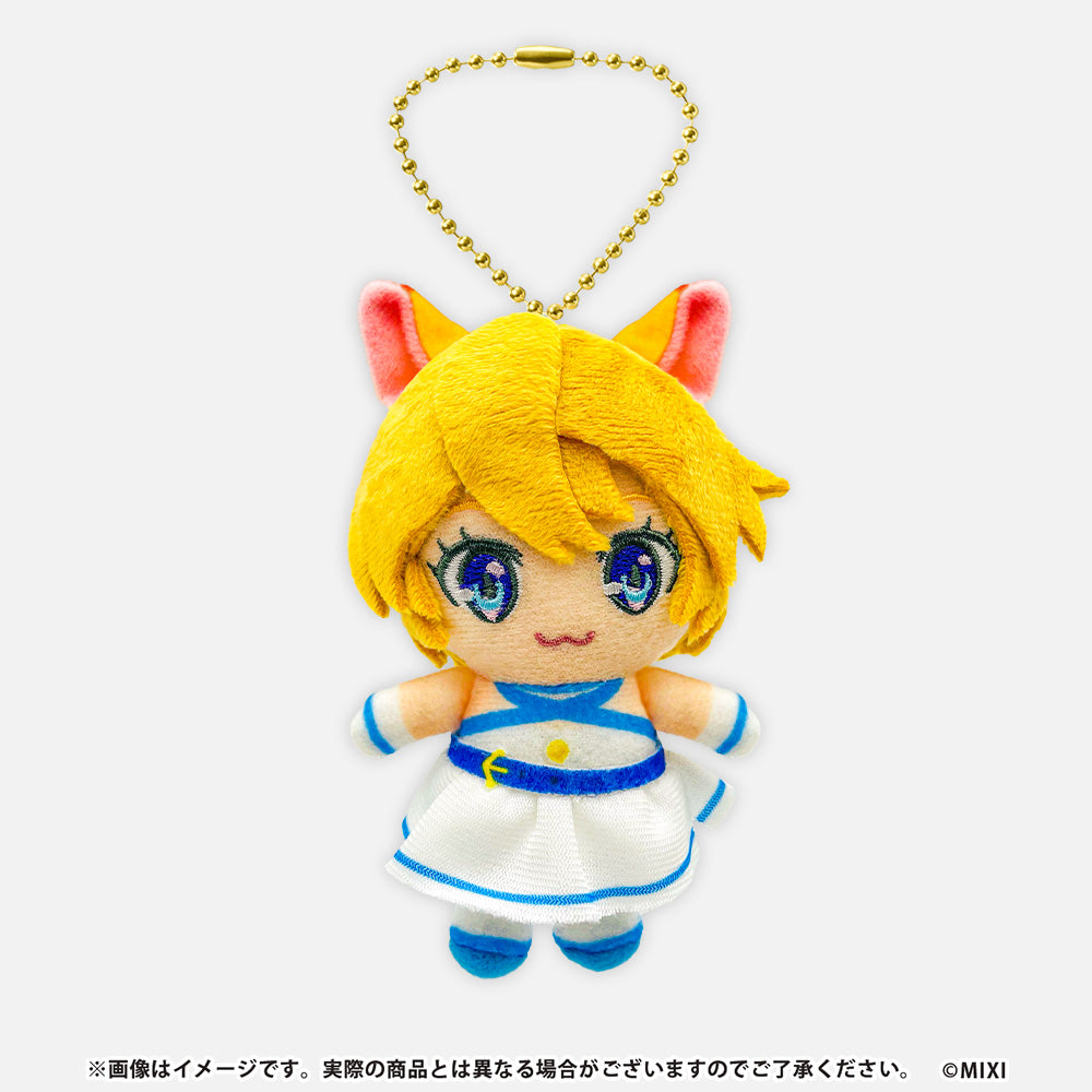 モンソニ！ ぬいぐるみキーホルダー Two for all｜モンスター