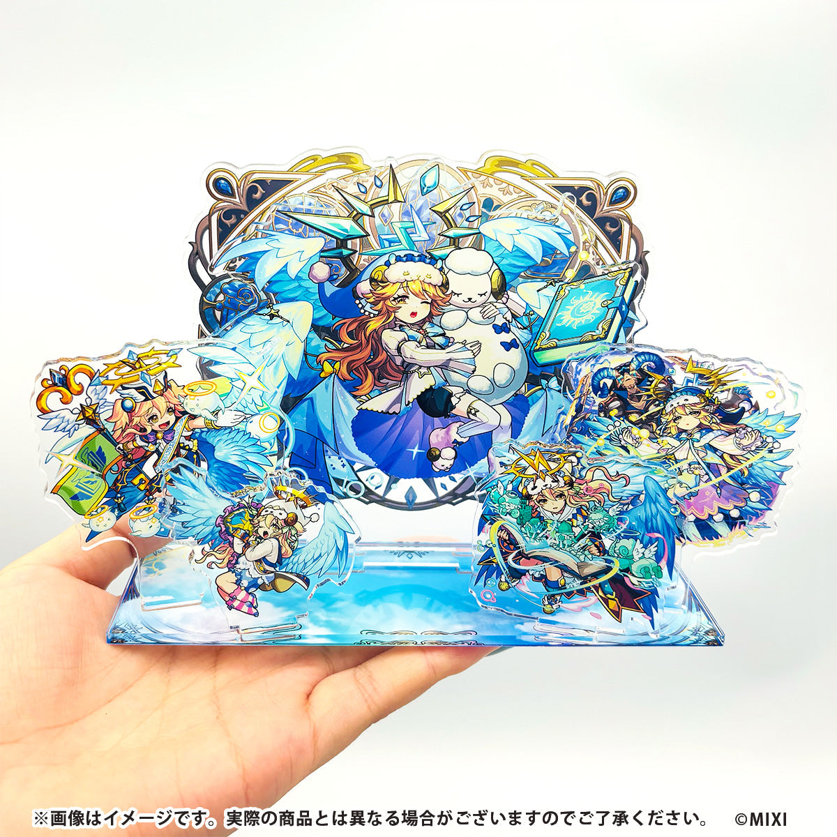 モンスターストライク ジオラマアクリルスタンド ラミエル｜モンスター