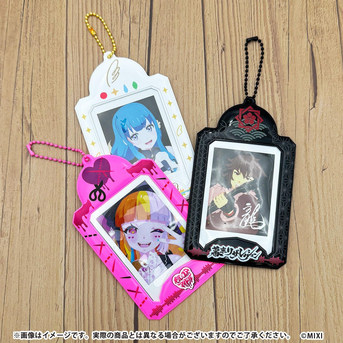 モンソニ！チェキカードケース えび天娘。｜モンスターストライク