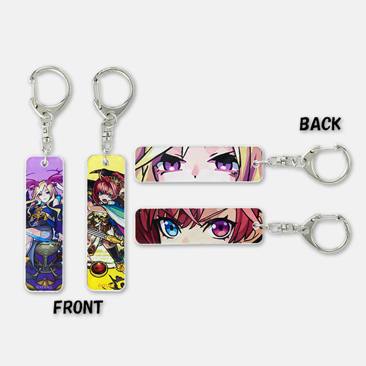 モンスト ストライクショット アクリルキーホルダー vol.2 まとめ売り