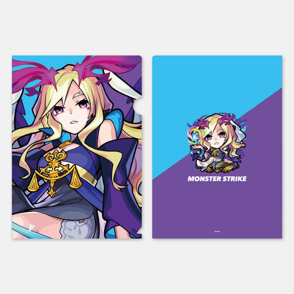 クリアファイル ダブルカラー 光をもたらす者 ルシファー｜モンスター