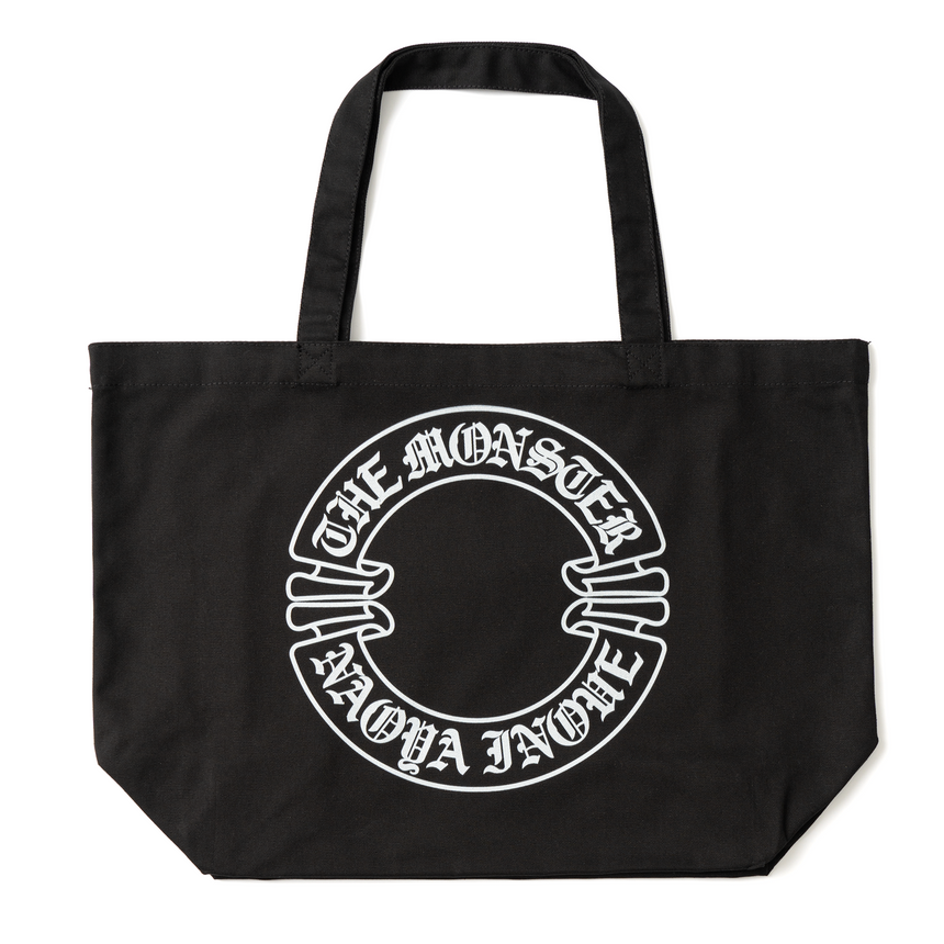 TOTE BAG [TEXT] – MONSTER_NaoyaInoue_OfficialStore
