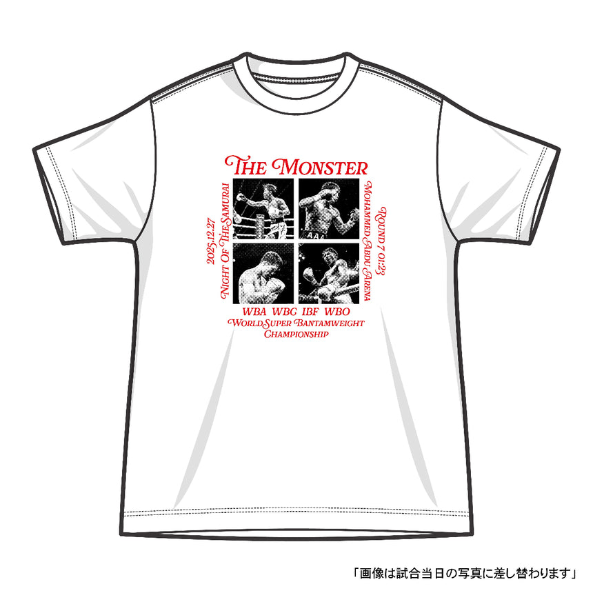 WINNER T-SHIRT [RIYADH/MONSTER]＜受付期間：～2026/1/18