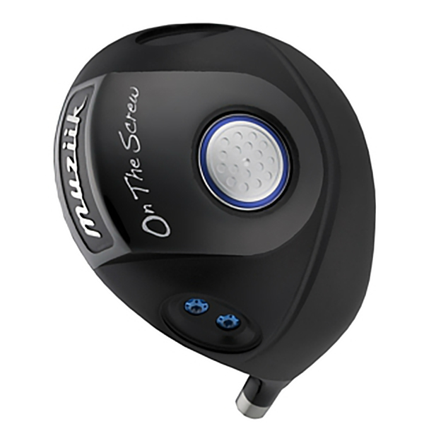 MUZIIK On The Screw DD Driver – Black – Monster Golf Shop