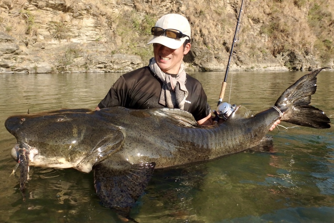 モンスターキス ディアモンスター MX-1 テレスコ パックロッド Dear