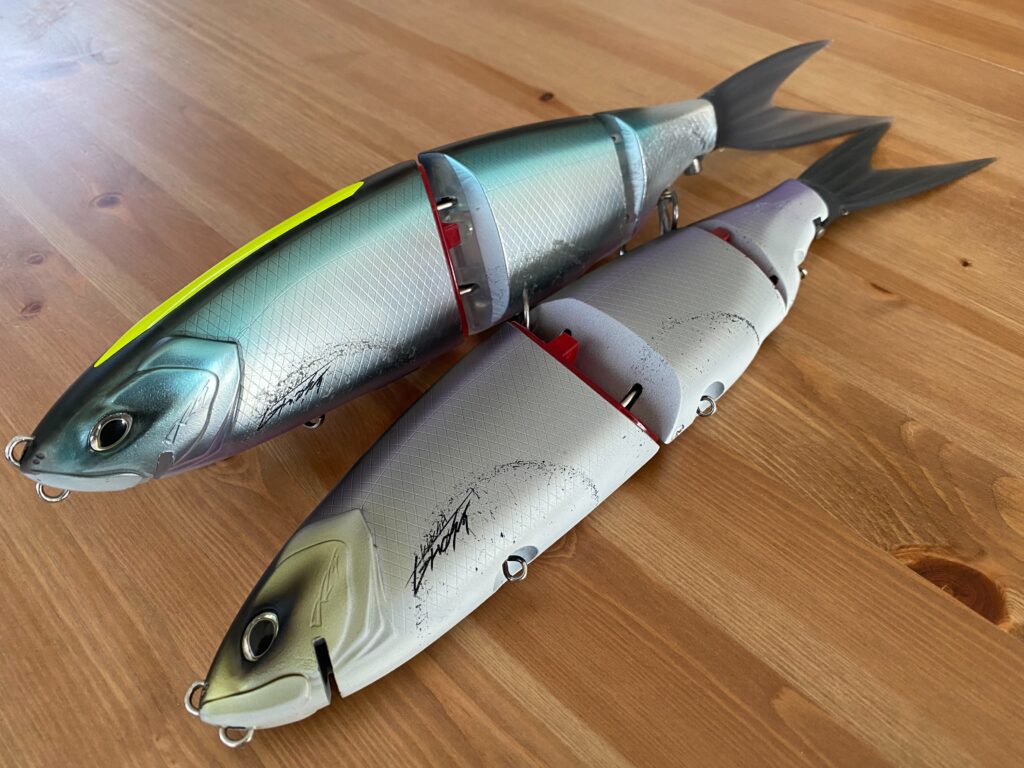 ジャイアントベイト・シーバス”……地元大阪＆岸釣り縛りで達成！丸