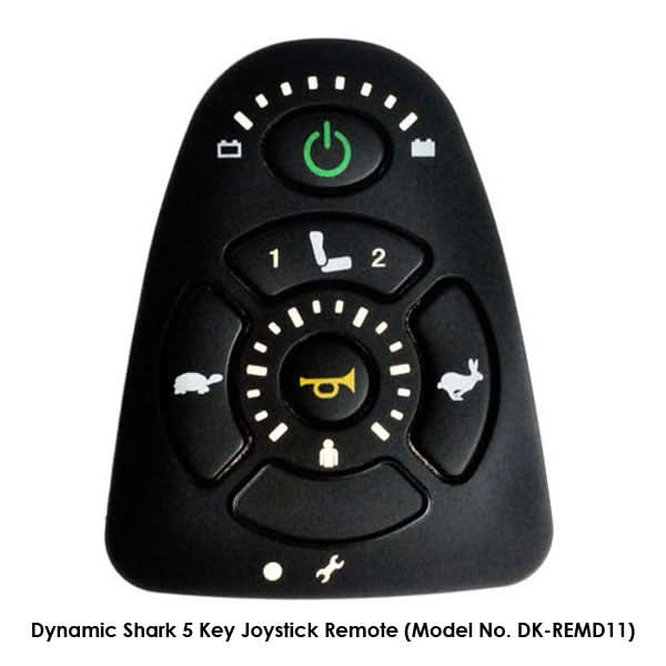Dynamic Shark Joystick Remote – Monster Scooter Parts