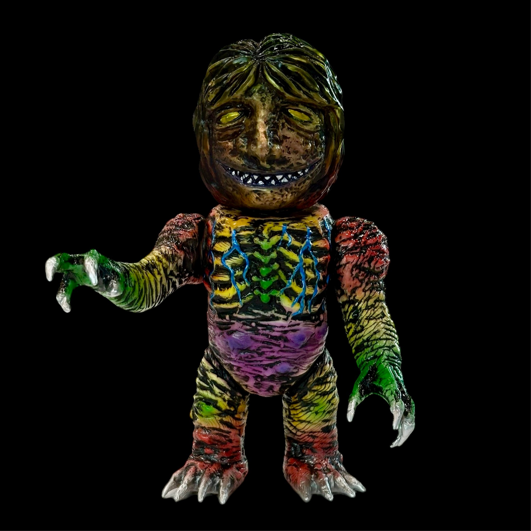 Skull Head Butt Mutant Johnny-X no.1 (clear head) – Monster Patrol