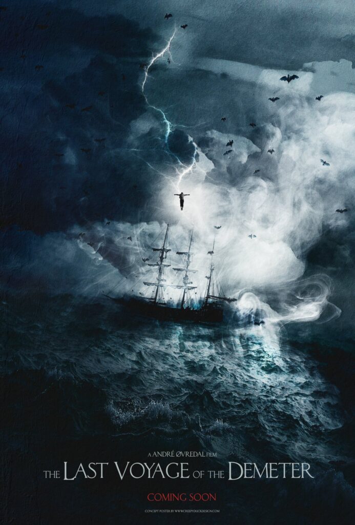 THE LAST VOYAGE OF THE DEMETER” GETS A POSTER AND TRAILER