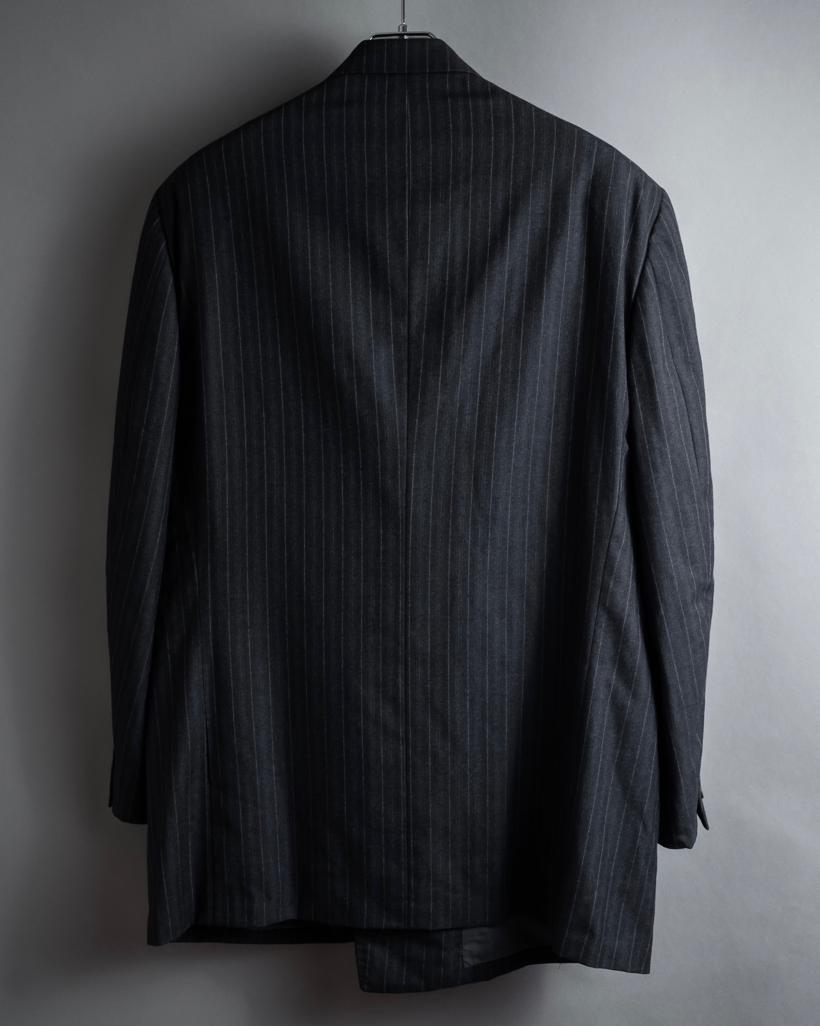 Christian Dior (クリスチャン ディオール) - ピンストライプ ダブル