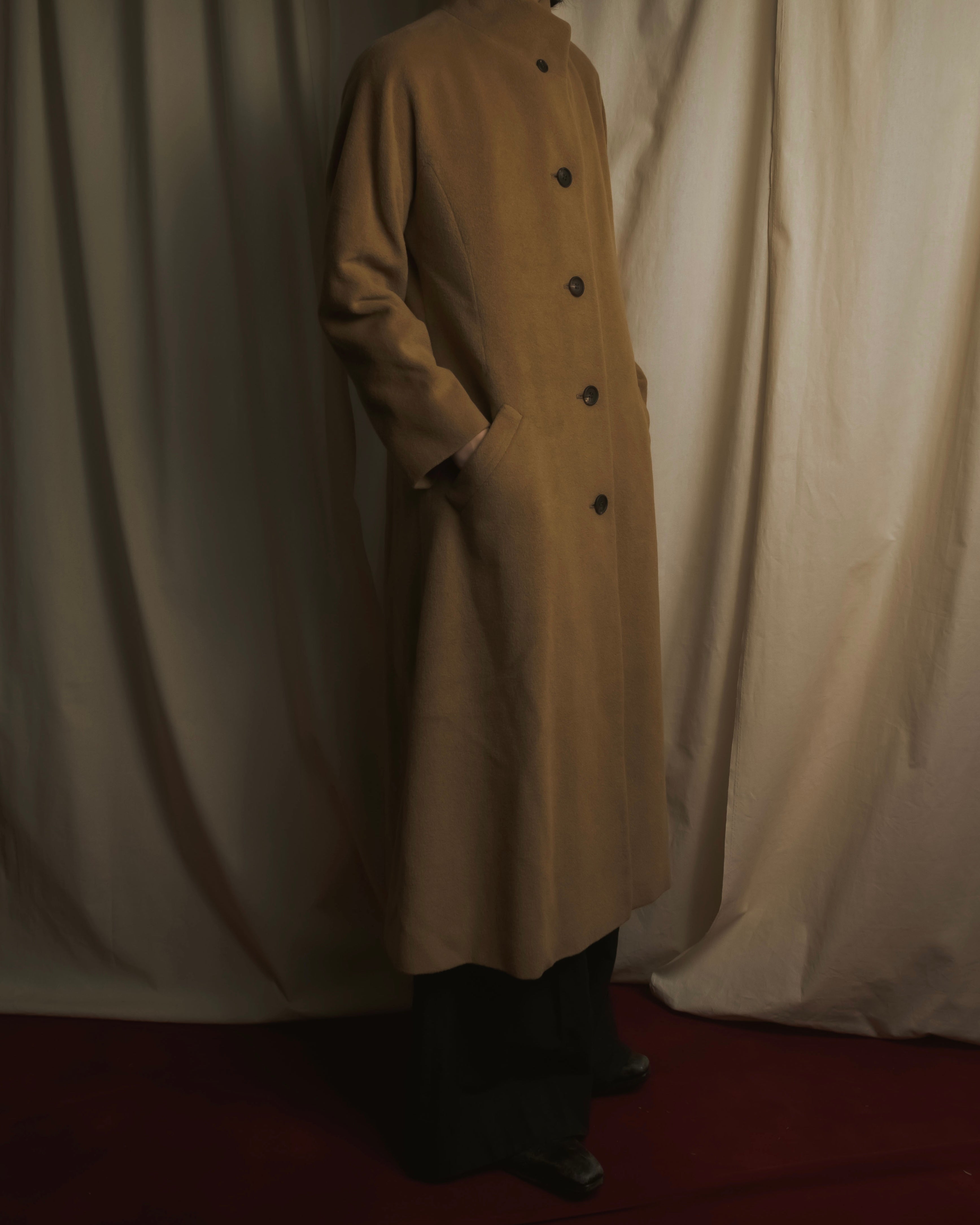 ISSEY MIYAKE (イッセイミヤケ) - コート - ブラウン - 2 - 03AW