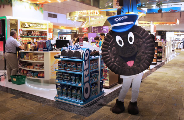 Mondelez launches new-look Oreo merchandising displays in Asia