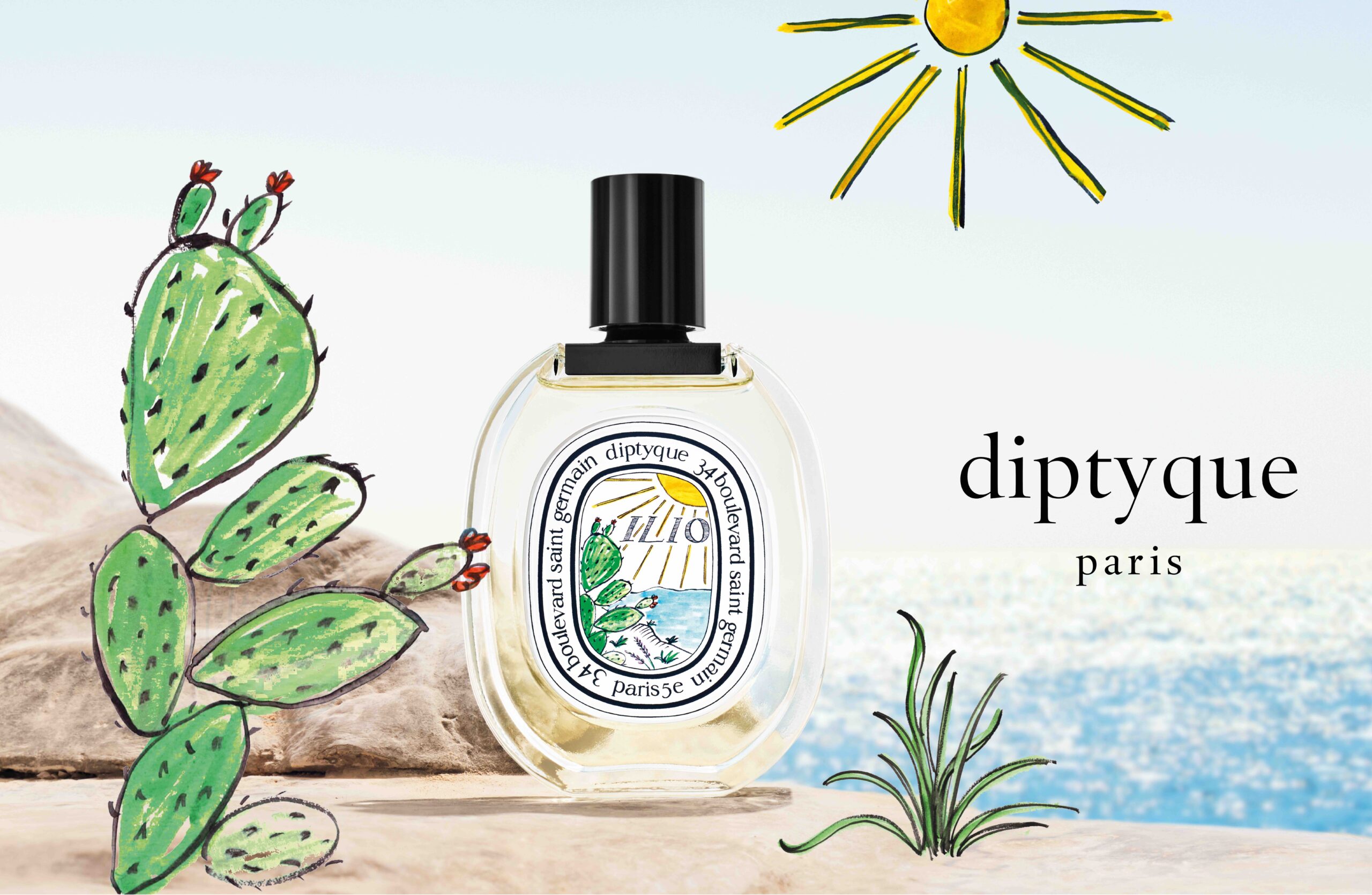 A tribute to the Mediterranean: Diptyque unveils Summer Essentials