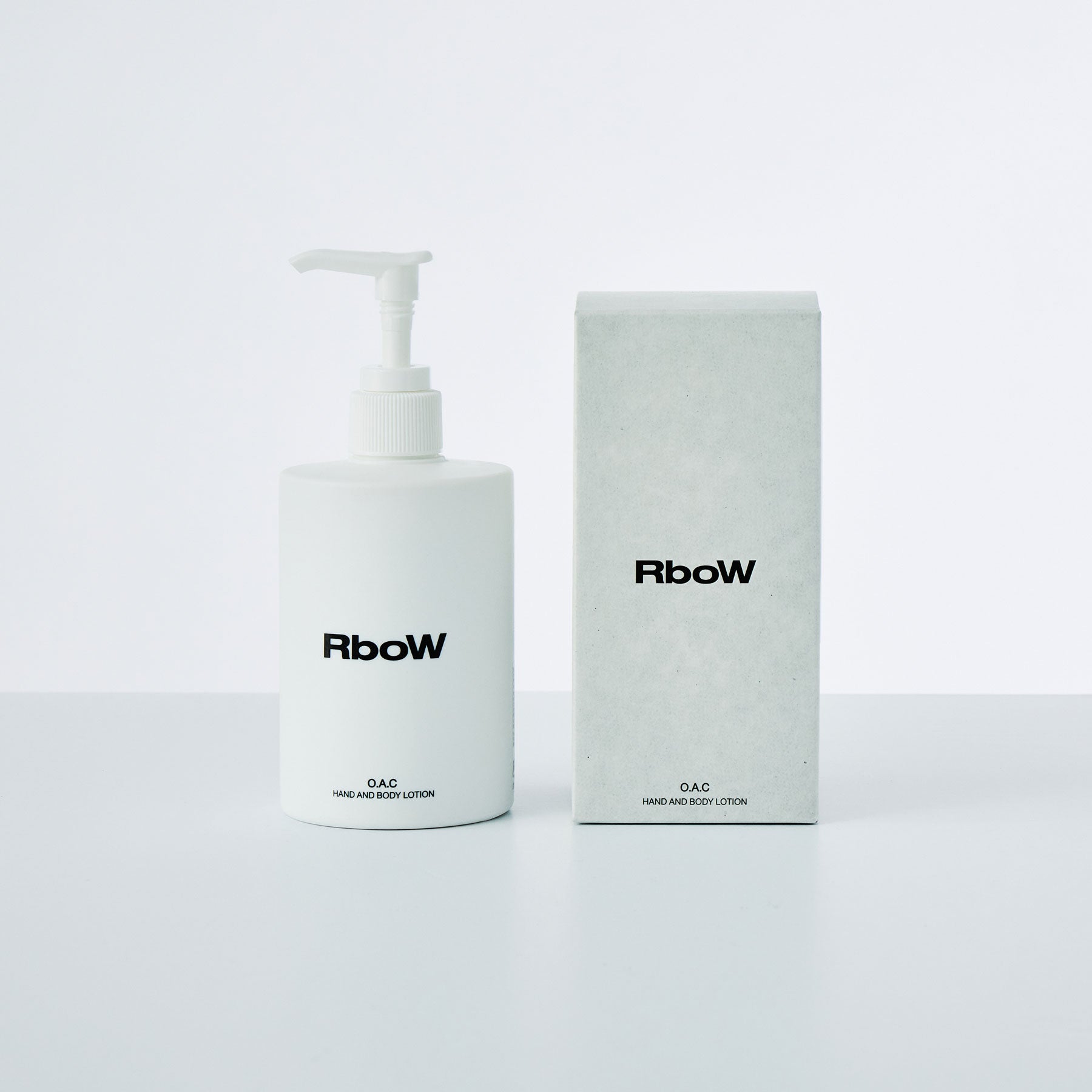 RboW (アールボウ) ] ハンド＆ボディローション オーエーシー 300mL