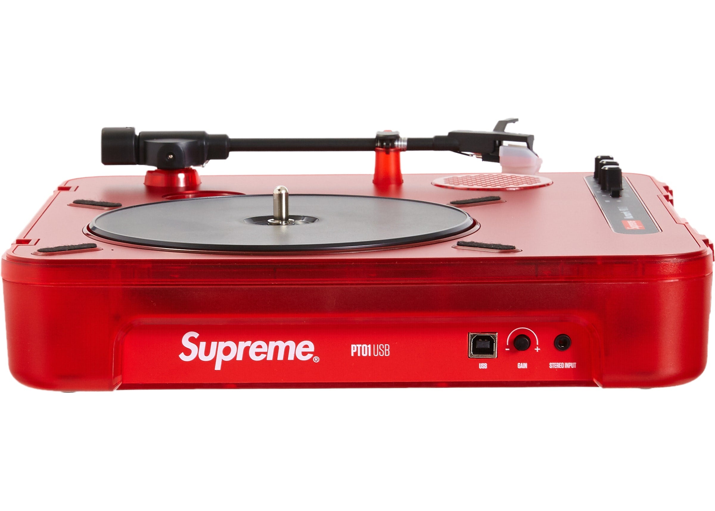 Supreme Numark PT01 Portable Turntable US Plug Red – Mood Toronto