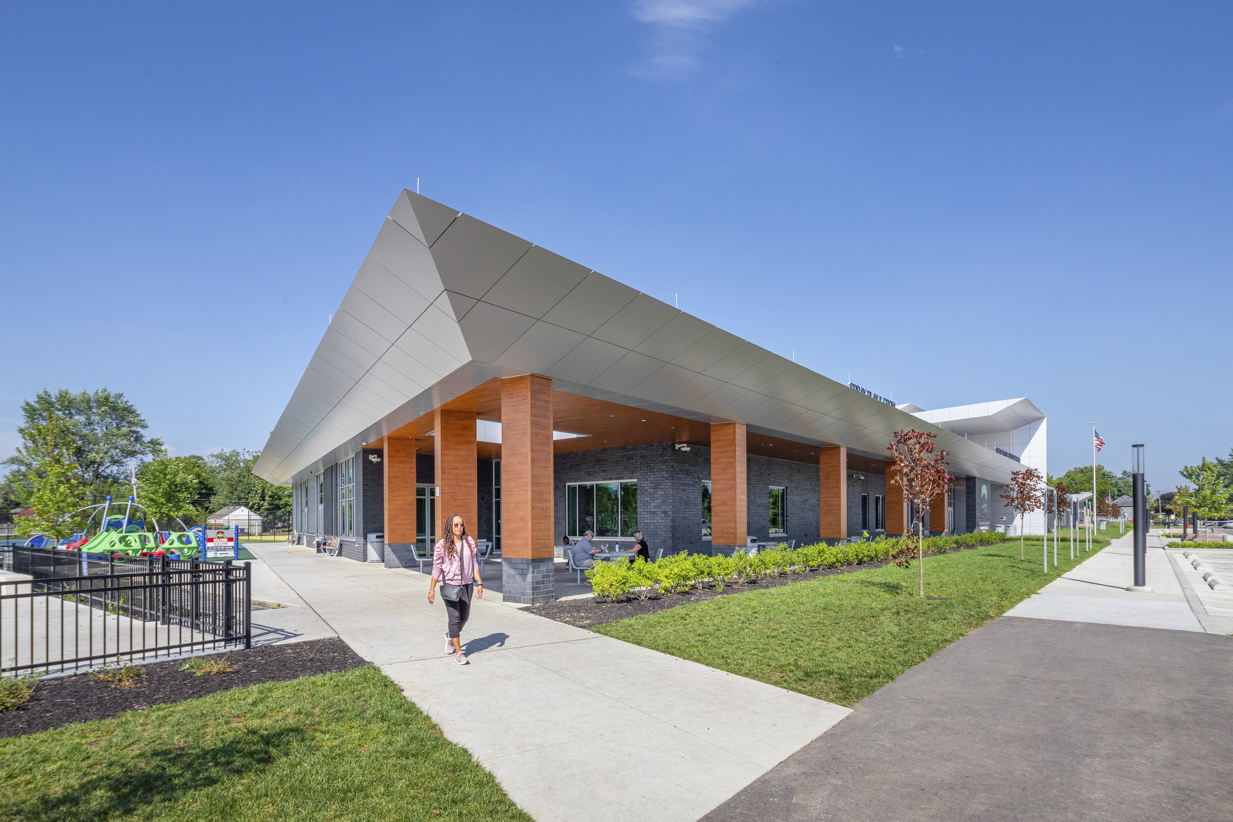 Linden Park and Community Center - Moody Nolan